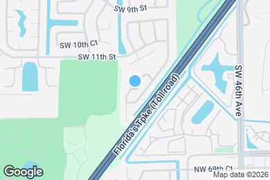 Map image of the property - 4977 SW 11th Pl