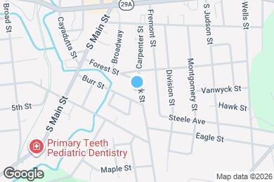 Map image of the property - 10 Park St