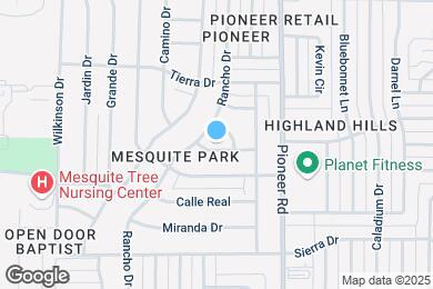 Map image of the property - 1013 Casa Dr