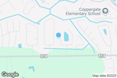 Map image of the property - 2045 Hunters Trace Cir