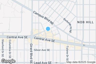 Map image of the property - 3106 Monte Vista Blvd NE