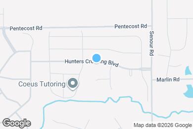 Map image of the property - 10463 Hunters Crossing Blvd