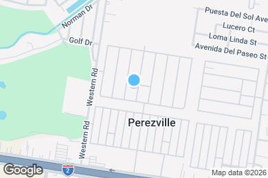 Map image of the property - 1809 Polk St