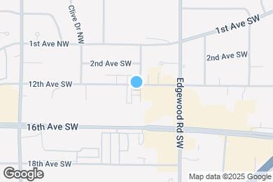 Map image of the property - Cedar Rapids 2 bd