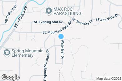 Map image of the property - 11593 SE Waterleaf Dr