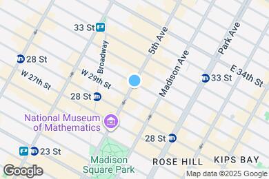Map image of the property - 277 Fifth Avenue
