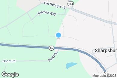 Map image of the property - 96 Angel Trace
