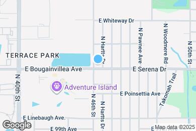 Map image of the property - 4604 E Serena Dr