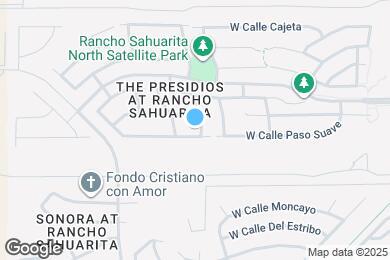 Map image of the property - 624 W Calle MAROJO