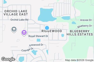 Map image of the property - 7841 Osteen Rd