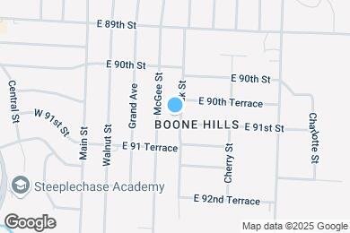 Map image of the property - 9108 Oak St
