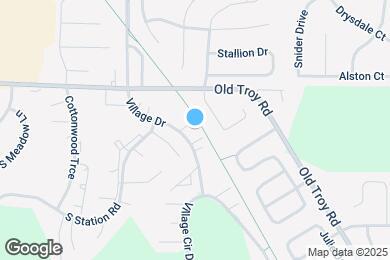 Map image of the property - 704 Village Dr