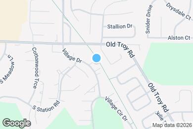 Map image of the property - 760 Village Dr