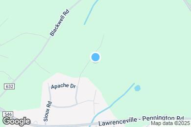 Map image of the property - 12 Cheyenne Dr