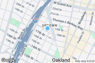 Map image of the property - 1074 18th Street