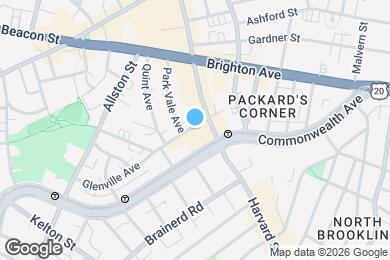 Map image of the property - 12A Glenville Ave