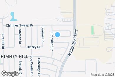 Map image of the property - 13207 Pebblewalk Cir S