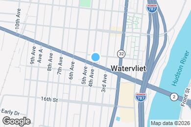 Map image of the property - 1908 4th Ave