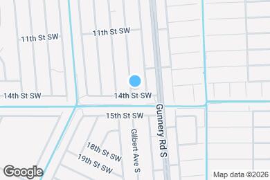 Map image of the property - 1147 Gilbert Ave S