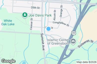 Map image of the property - Arbor Row Townhomes