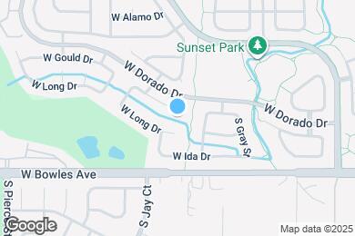 Map image of the property - 6114 W Gould Dr