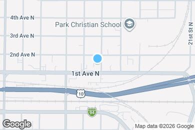 Map image of the property - Vanné