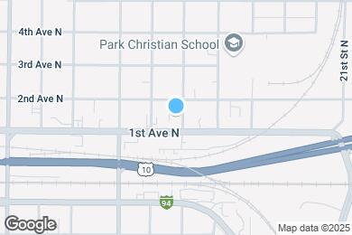 Map image of the property - Vanne
