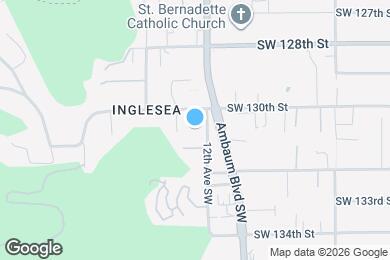 Map image of the property - 13011 12th Ave SW