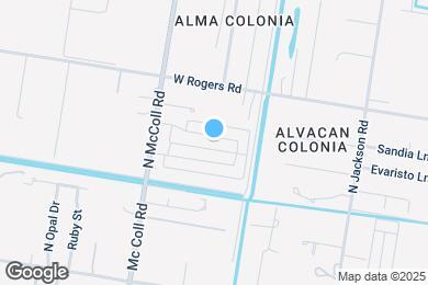 Map image of the property - 2702 Larkspur Ave