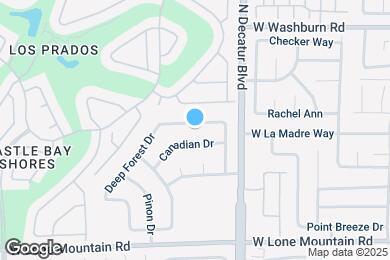 Map image of the property - 4901 Evergreen Glen Dr