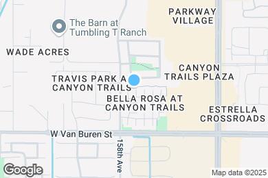 Map image of the property - 15756 W Polk St