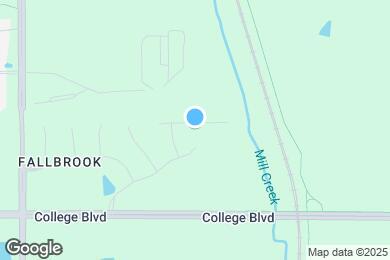 Map image of the property - 19241 W 109th Pl