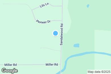 Map image of the property - 2953 Sandalwood Rd