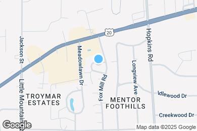 Map image of the property - 8914 Trotter Lane # A