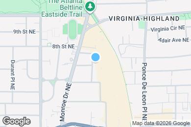 Map image of the property - 865 Monroe Cir NE