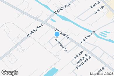 Map image of the property - 1010 Solomon St