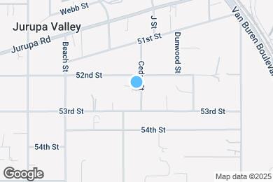 Map image of the property - 5295 Cedar St