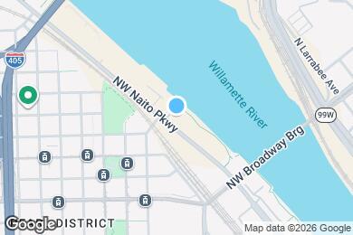 Map image of the property - 1310 NW Naito Pky