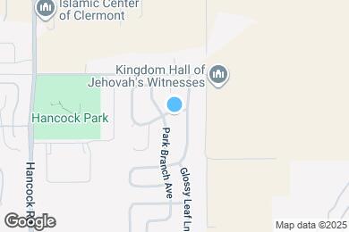 Map image of the property - 2740 White Magnolia Loop