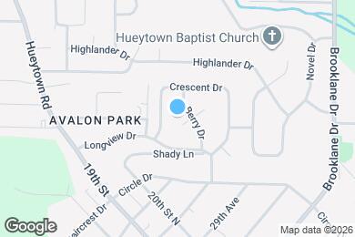 Map image of the property - 3336 Berry Dr