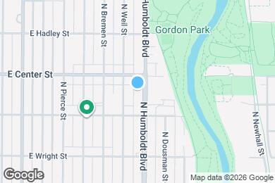 Map image of the property - 2649 N Humboldt Blvd