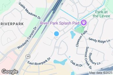 Map image of the property - 2527 Pine Shadows Dr
