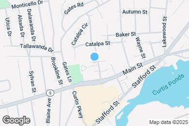 Map image of the property - 9 Holland Rd