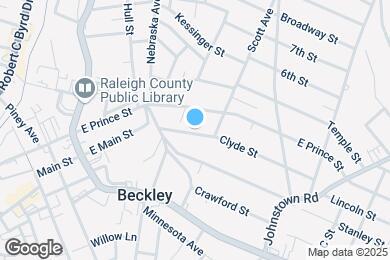 Map image of the property - 117 Clyde St
