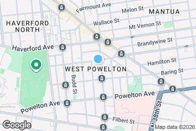 Map image of the property - 426b N 40th St