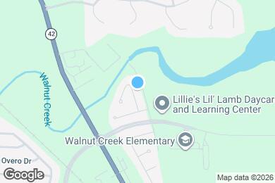 Map image of the property - 128 Tyre Dr