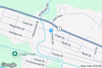 Map image of the property - 800 Clark St