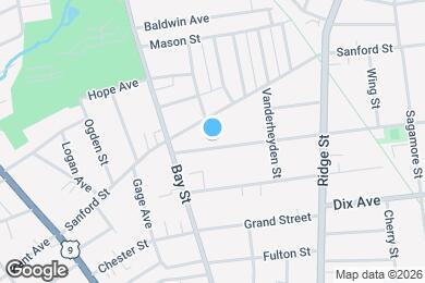 Map image of the property - 16 Hunter St