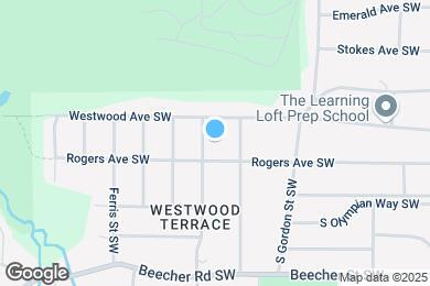 Map image of the property - 1712 Shirley St SW