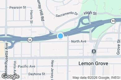 Map image of the property - 7560 North Ave